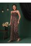 Women Floral Print Strappy Jumpsuit - 2