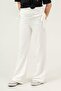 Belt Kenarı Ruched Piped Girls' Sweatpants - 3