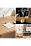 5Pcs Stainless Steel Double Head Alligator Clip Stretchy Body Note Holder and Coil Stabilizer Apparatus
