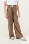 Keep Smiling Embroidered Sides Paneled Girls' Sweatpants - 2