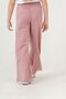 Right Left Knee Length Paneled Piped Girls' Sweatpants - 4