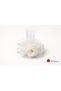 D’Arya Cream Ecru Tulle Floral Flexible Newborn Baby Hair Band Mevlit Maternity Dd750 - 2