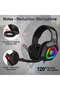 K10 RGB Backlight for PC/PS4/XBOX Professional Wired Gaming Headset - 2