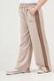 Keep Smiling Embroidered Sides Paneled Girls' Sweatpants - 3