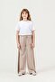 Keep Smiling Embroidered Sides Paneled Girls' Sweatpants