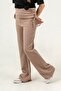 Belt Kenarı Ruched Piped Girls' Sweatpants - 3