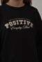 Positive Printed Top Sleeves Piped Bottom Piped Girls Shorts - T-Shirt Set - 5
