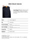 Women's Indigo Selvedge 7S6-50 Baggy Low Rise Fit Tokyo 100% Cotton D Denim Jean - 5