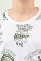 Top Athlete All Area Printed Bottom Capri Left Leg Printed Boy's Shorts - Athlete Set - 4