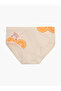 Pack of 4 - Girls Printed Cotton Briefs - 2