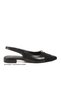 Black Slim Fit Special Occasion and Event Women's Evening Dress Shoes 312553 Z - 2