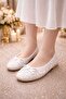 Sequined Girls' Dress Ballet Flats - 2