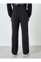 Men Black Solid Drawstring Joggers - 4