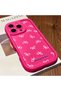 iPhone 12 Plain Bow Case, High Quality Silicone, Shockproof, Stylish - 4