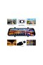 10-Inch Full Screen 1080P Dual Dash Cam Mirror - Enhanced Night Vision & Touch Control - 2