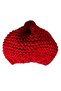 - Emine 9106 8920 Hand Knitted Women's Beanie Neck Collar Gloves 3-Piece Winter Knitting Set - Red - 4