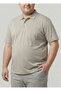 Men's T-Shirt Pocketed Cotton Anti-Sweat Oversized Large Size