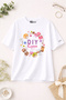 Knitting Sewing Enthusiasts Hobby Special Printed Unisex T-Shirt – Oversized Cut 100% Cotton T-Shirt - 2