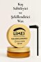 Professional Eyebrow Fixing and Shaping Wax 50 ml + Brush Long-Lasting Eyebrow Gel Wax