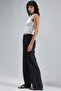 Elastic Waist Straight Leg Pants Ellie Collection - 2
