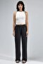 Elastic Waist Straight Leg Pants Ellie Collection - 5