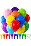 Mixed 100Pcs Balloon Quality Colorful Balloon 9Inch