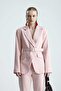Di̇el Kumaş K Belt I Pink Jacket