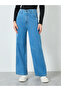 Women High Rise Wide Leg Jeans - 2