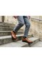Men's Shoes Inside and Outside %100 Genuine Leather Classic Orthopedic Lightweight Suitable for Daily Wear - 6