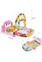Music Lighting Portable Lightweight Soft Comfortable Piano Gym Fitness Mat For Baby - 5