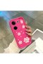 Tecno Camon 20 Simple Floral Case, High Quality Silicone, Shockproof, Stylish - 2