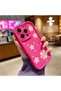Redmi Note 14 Pro Plus+ 5g Plain Floral Case, High Quality Silicone, Shockproof, Stylish - 3