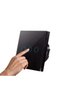 Triple Touch Switch Black, Tempered Glass, LED Indicator, 3 Modules - 2