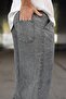 Men's Raw Linen Trousers - 2