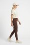 Brown High Waist Leggings 4016