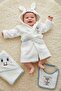 Giraffe Cream 100% Cotton Baby Bath Set