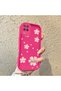 Case for Samsung Galaxy M12/A12 Plain Floral, High Quality Silicone, Shockproof, Stylish