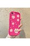 iPhone 7/8/Se 2020 2022 Plain Floral Case, High Quality Silicone, Shockproof, Stylish