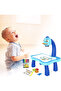 Drawing Projector Painting Desk Table With Lamp For Better Creativity & Education For Kids - 4