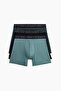 3’lü COOLMAX® Normal Paça Boxer Şort - 2