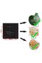 Triple Touch Switch Black, Tempered Glass, LED Indicator, 3 Modules - 5