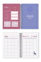 A5 Spiral Weekly Planner Agenda with Unlimited-Motivational Pages - 4