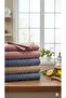 6 Pieces 50X90 cm Hand & Face & Kitchen & Hair Towels - 3