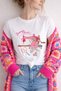 Knitting Sewing Enthusiasts Hobby Special Printed Unisex T-Shirt – Oversized Cut 100% Cotton T-Shirt