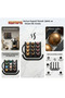Nespresso Vertuo Compatible Decorative Wall Mounted Black Coffee Capsule Holder Stand (12 Capacity) - 2