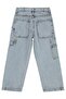 Yan Pocketed Baggy Fit 6-9 Years Old Pants Jeans - Blue 7-8 Years Old - 3
