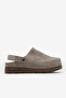 Women's Beige Comfortable Fit PU Sole Stripes Sandals