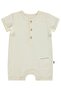 Muslin 6-18 Months Jumpsuit - Beige 9-12 Months