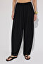 PLEATED CREPE PANT - 2