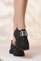 Jeny Stretch Black Stone Silvery Sportswear